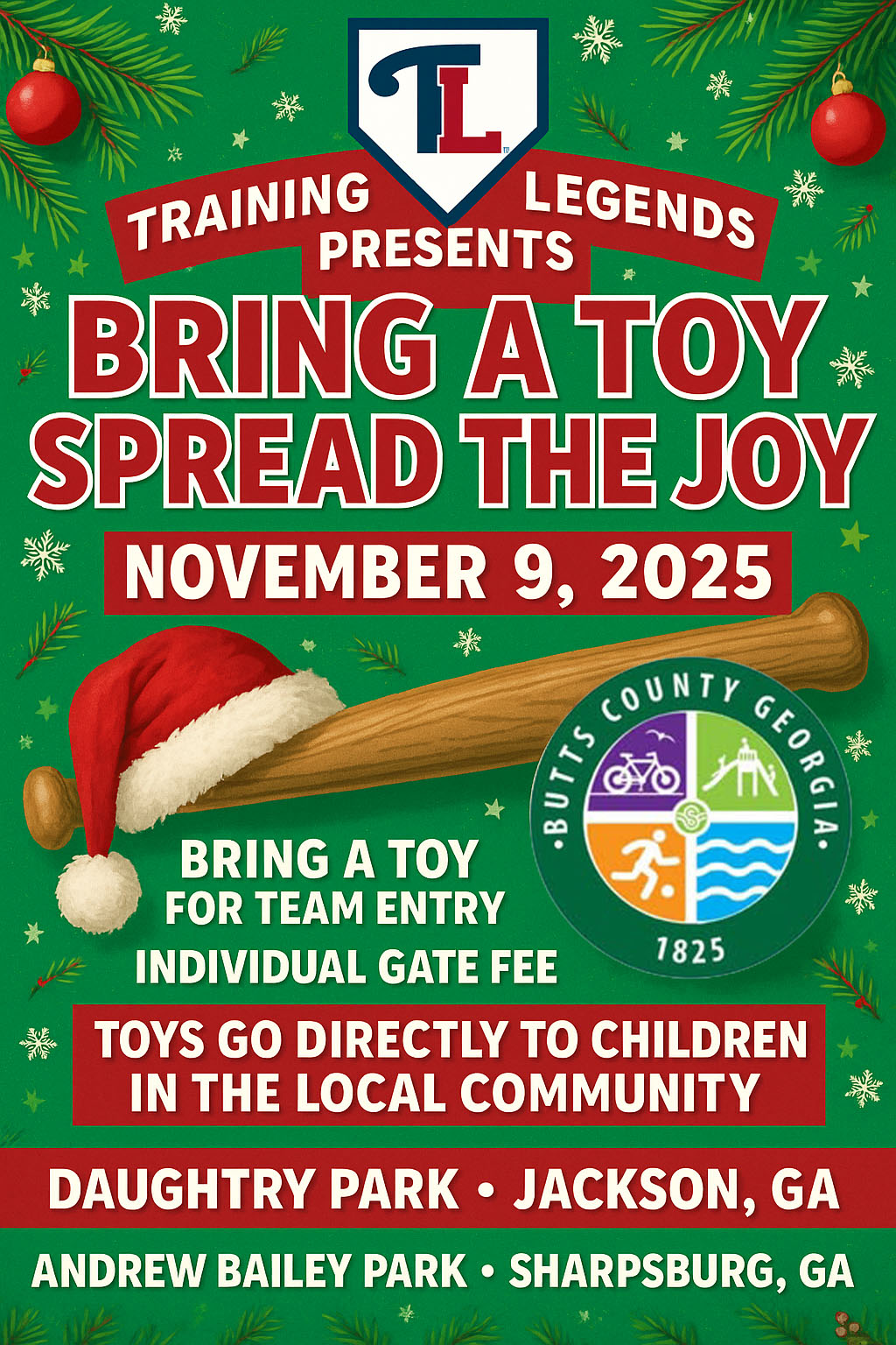 Bring a Toy Spread the Joy Classic (Middle and West Georgia)