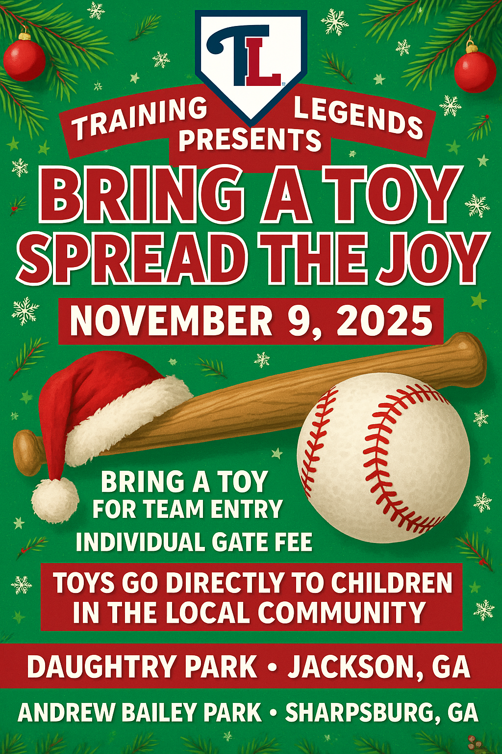 Bring a Toy Spread the Joy Classic (Middle and West Georgia)