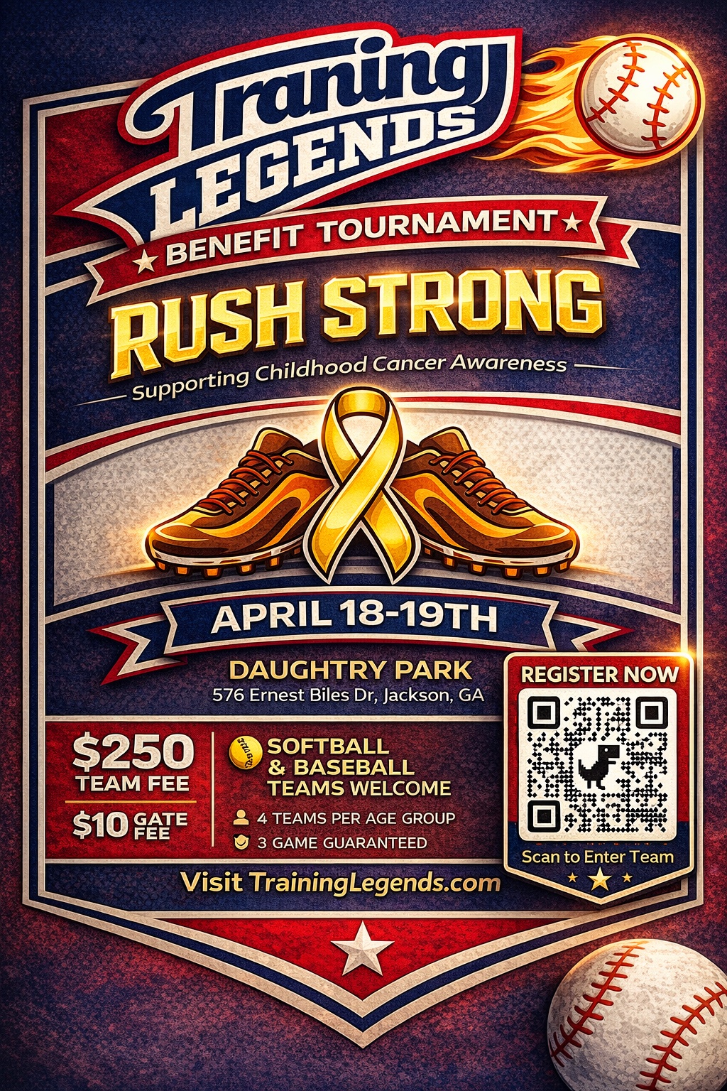 Let's Do it For RUSH!!! 