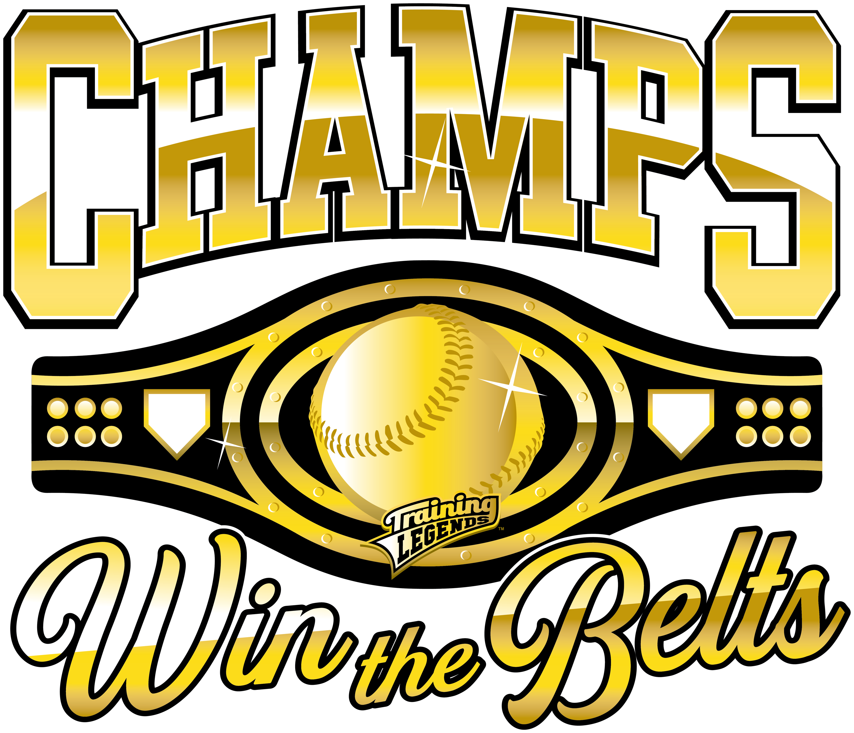 Champs Win The Belts