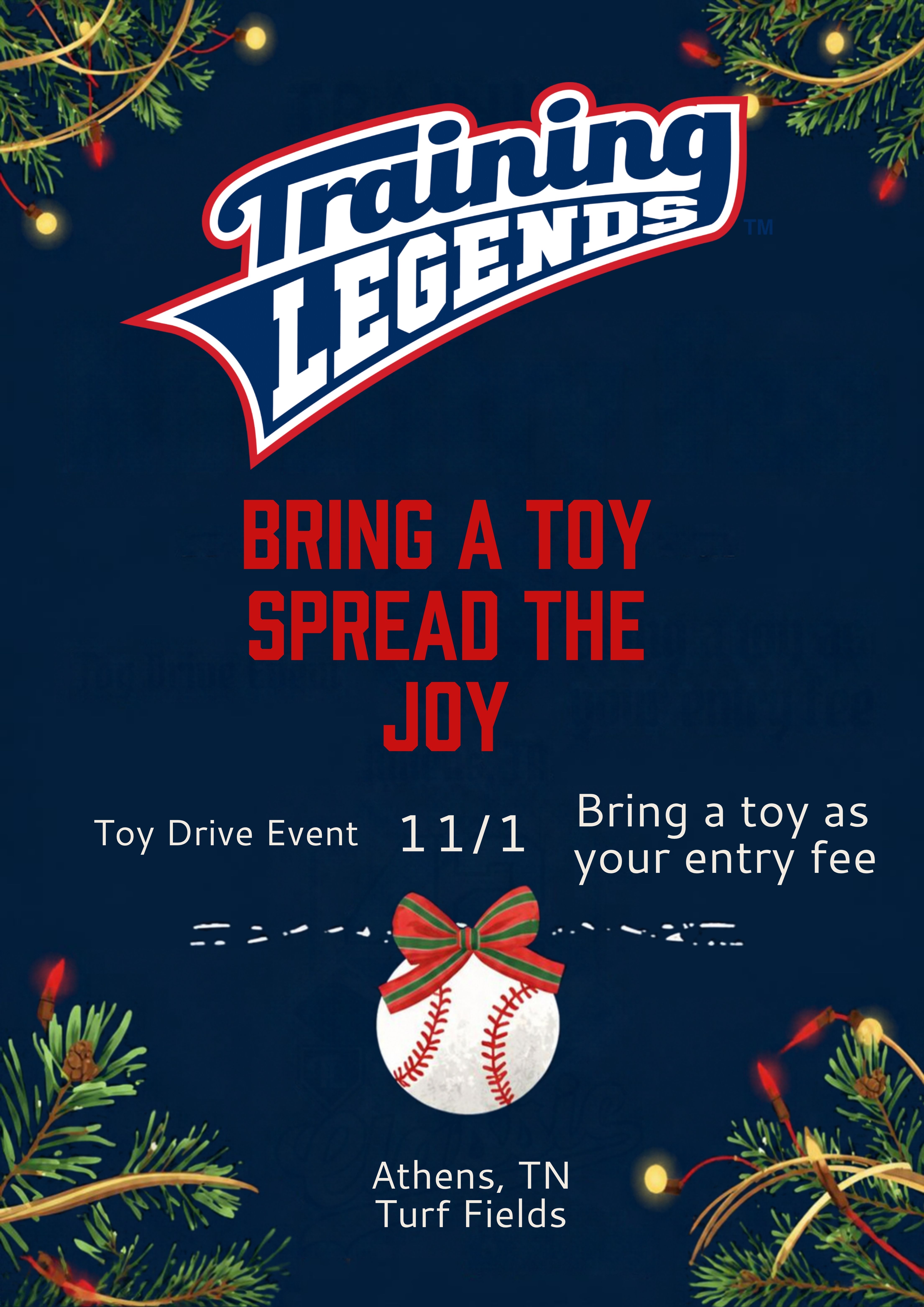 Bring a Toy Spread the Joy